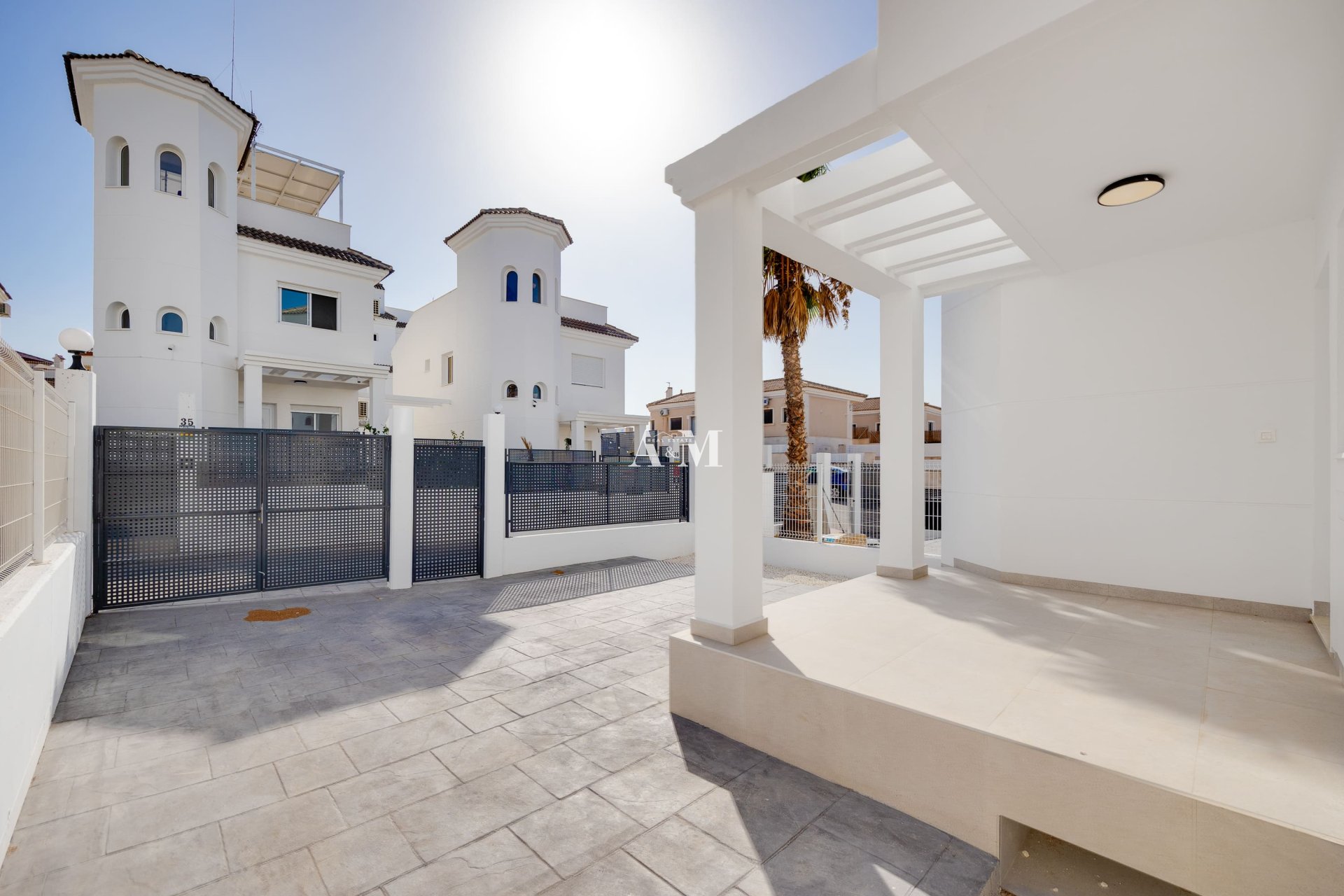 Nouvelle construction - detached - San Fulgencio