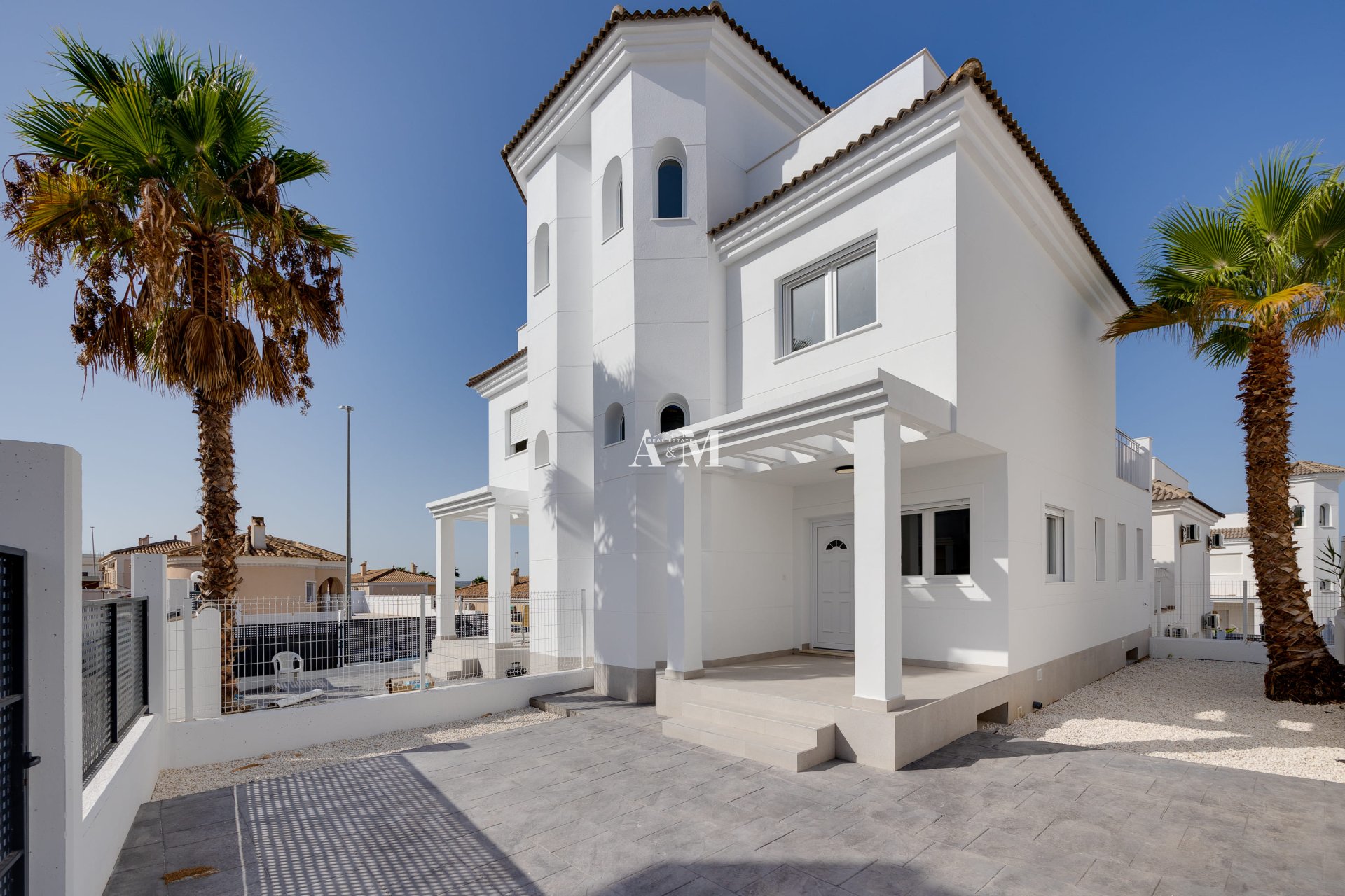 Nouvelle construction - detached - San Fulgencio