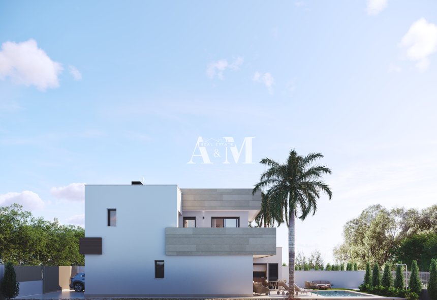 Nouvelle construction - detached - San Javier - Santiago de la Ribera