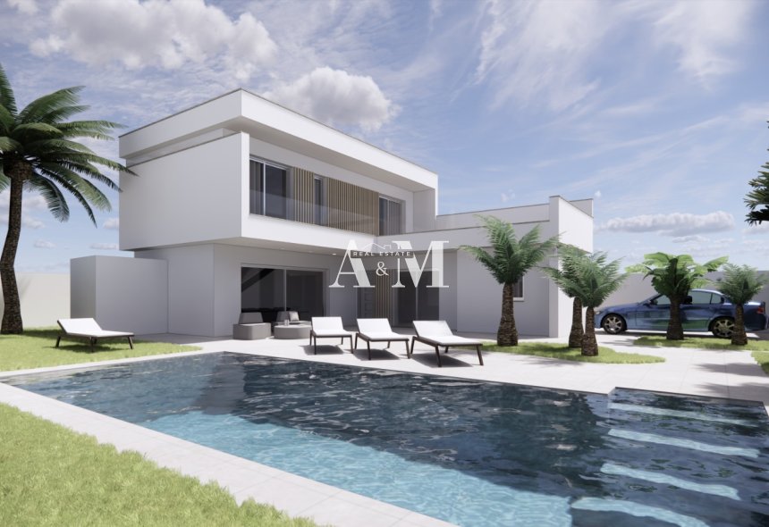 Nouvelle construction - detached - San Javier