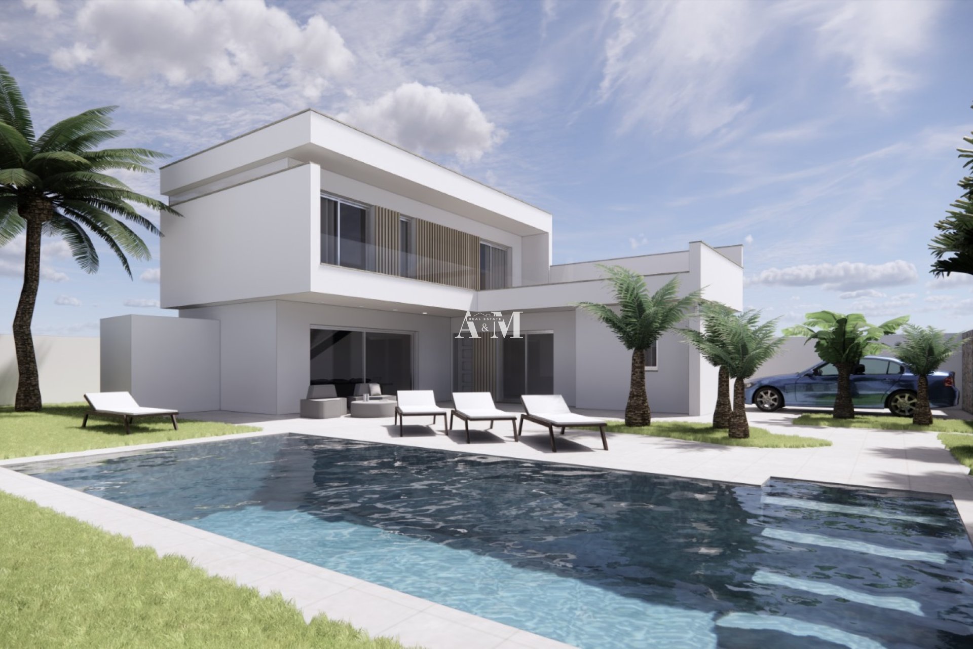 Nouvelle construction - detached - San Javier