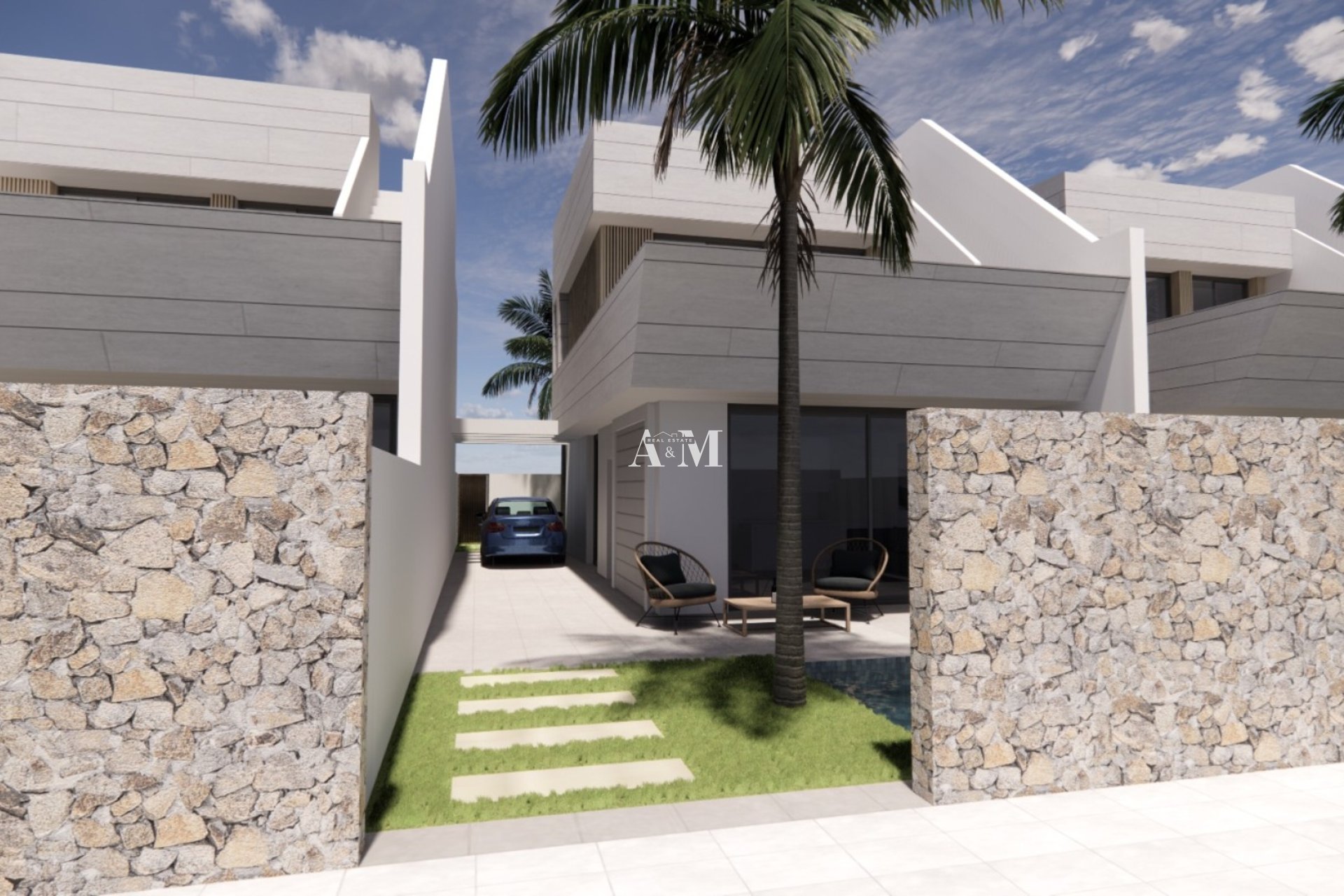 Nouvelle construction - detached - San Javier