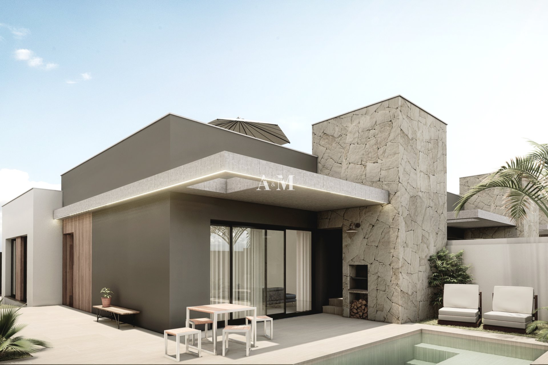 Nouvelle construction - detached - San Juan de los Terreros