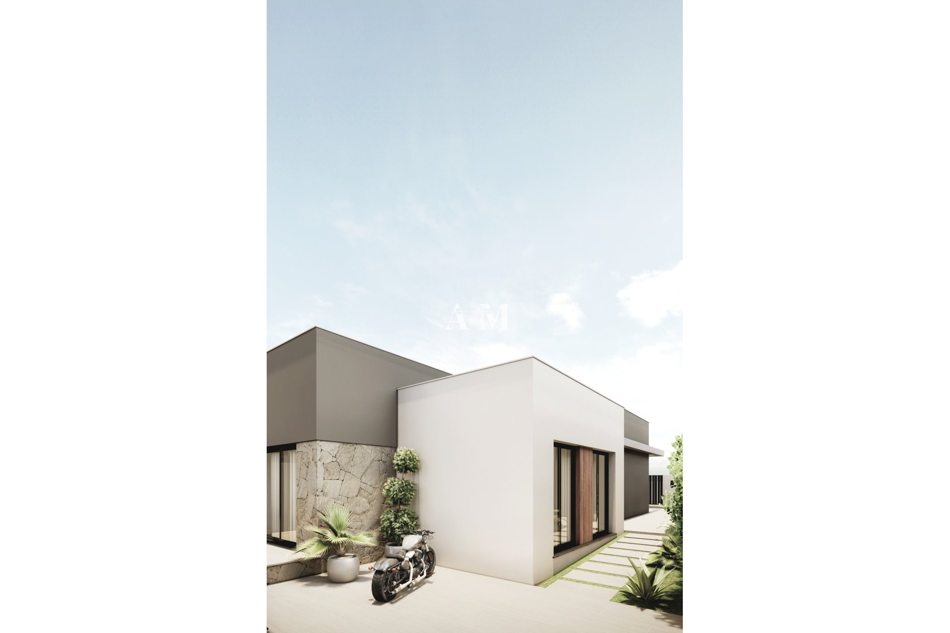 Nouvelle construction - detached - San Juan de los Terreros