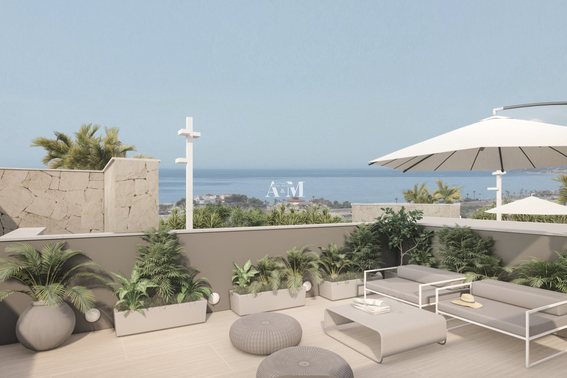 Nouvelle construction - detached - San Juan de los Terreros