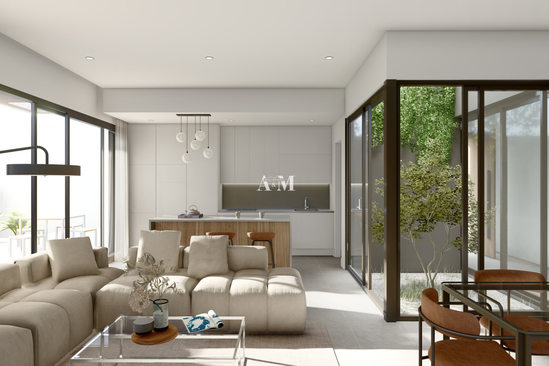 Nouvelle construction - detached - San Juan de los Terreros