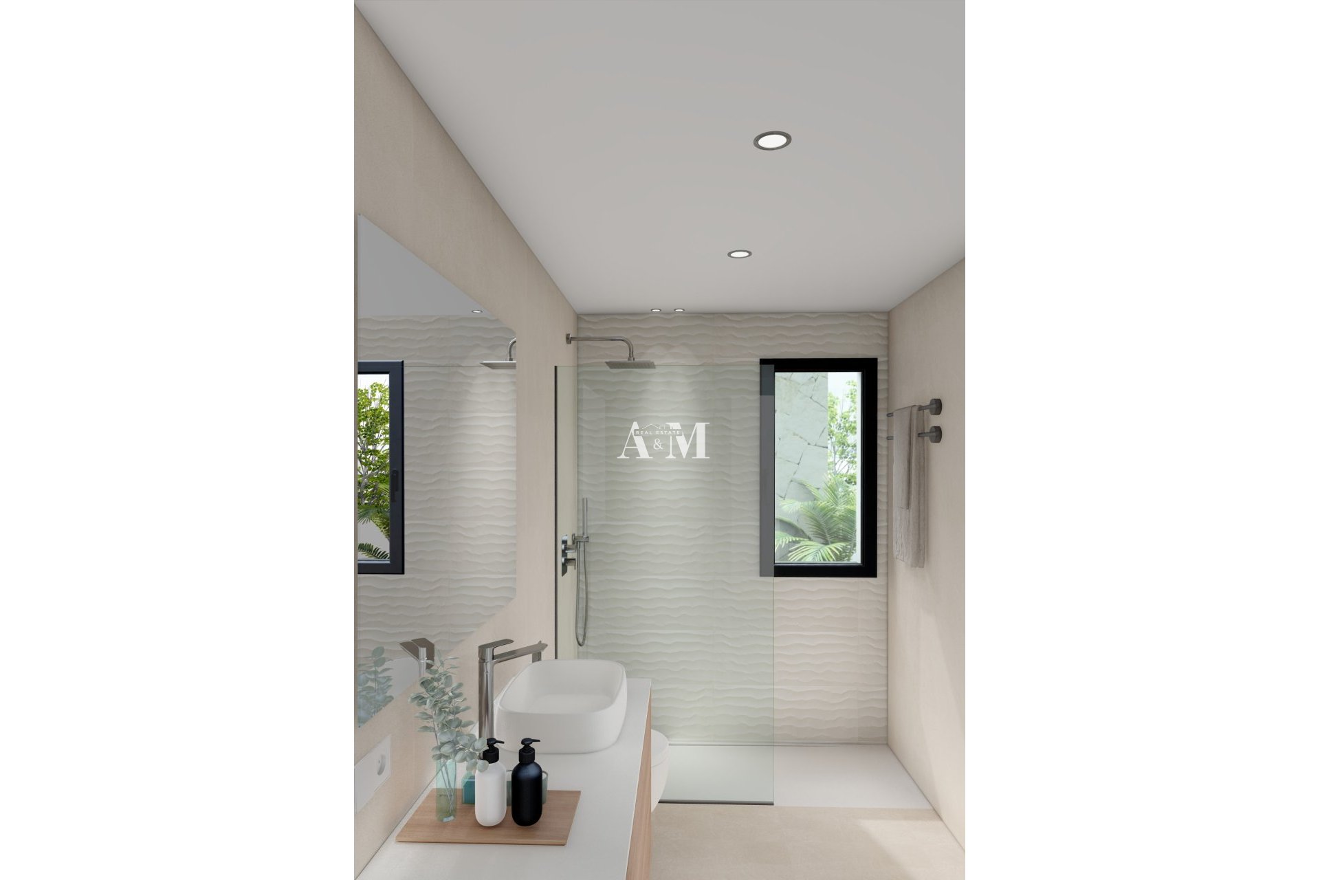 Nouvelle construction - detached - San Juan de los Terreros