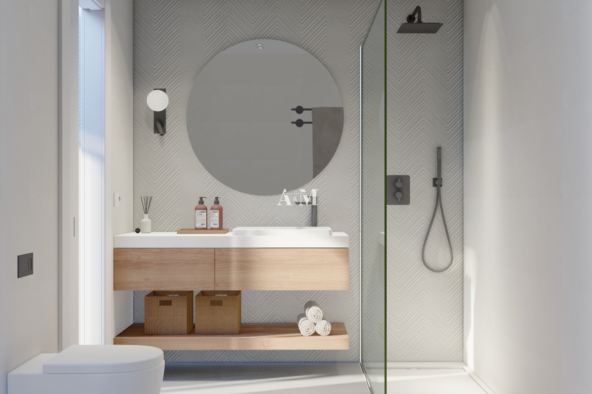 Nouvelle construction - detached - San Juan de los Terreros