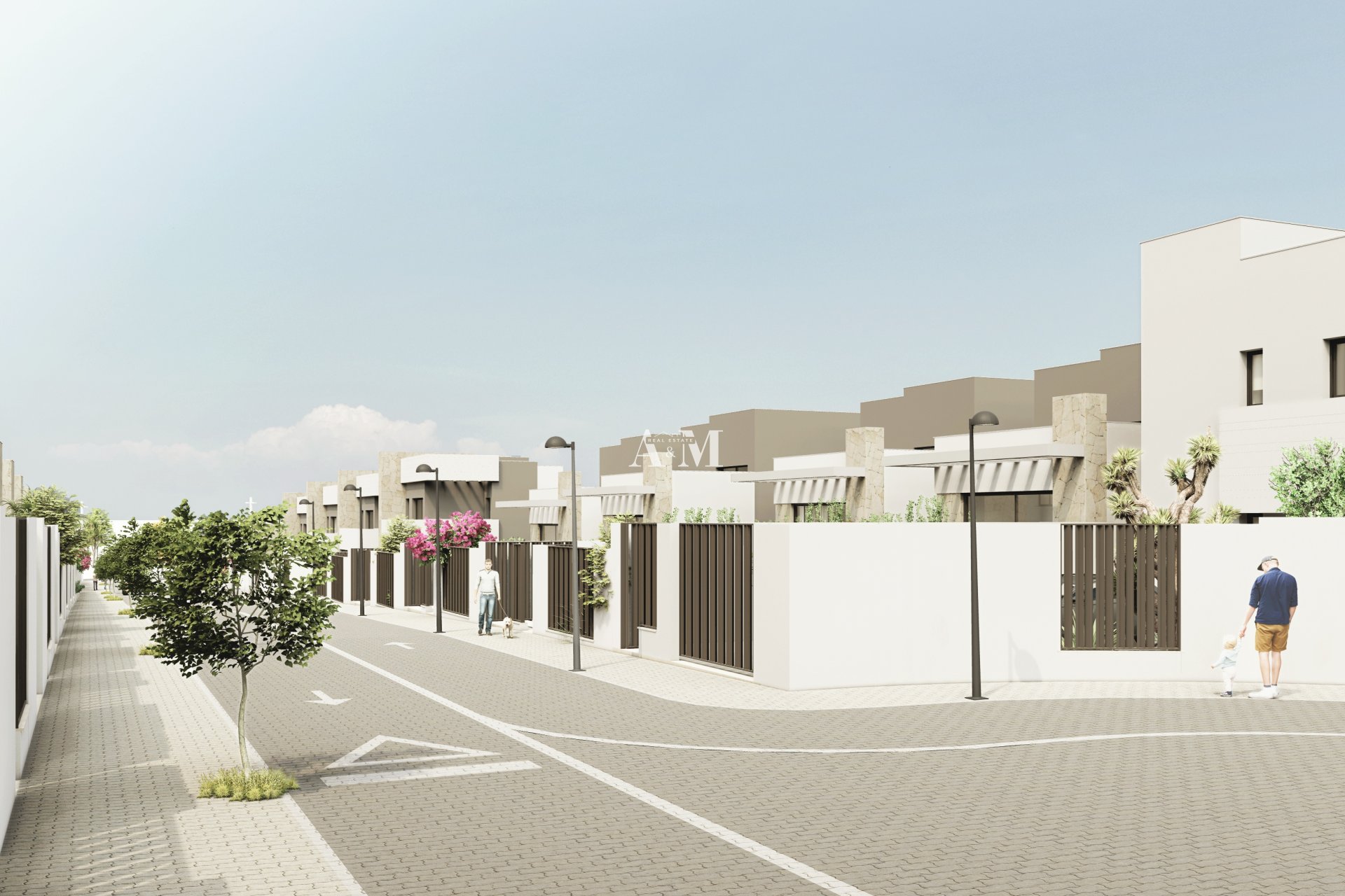 Nouvelle construction - detached - San Juan de los Terreros