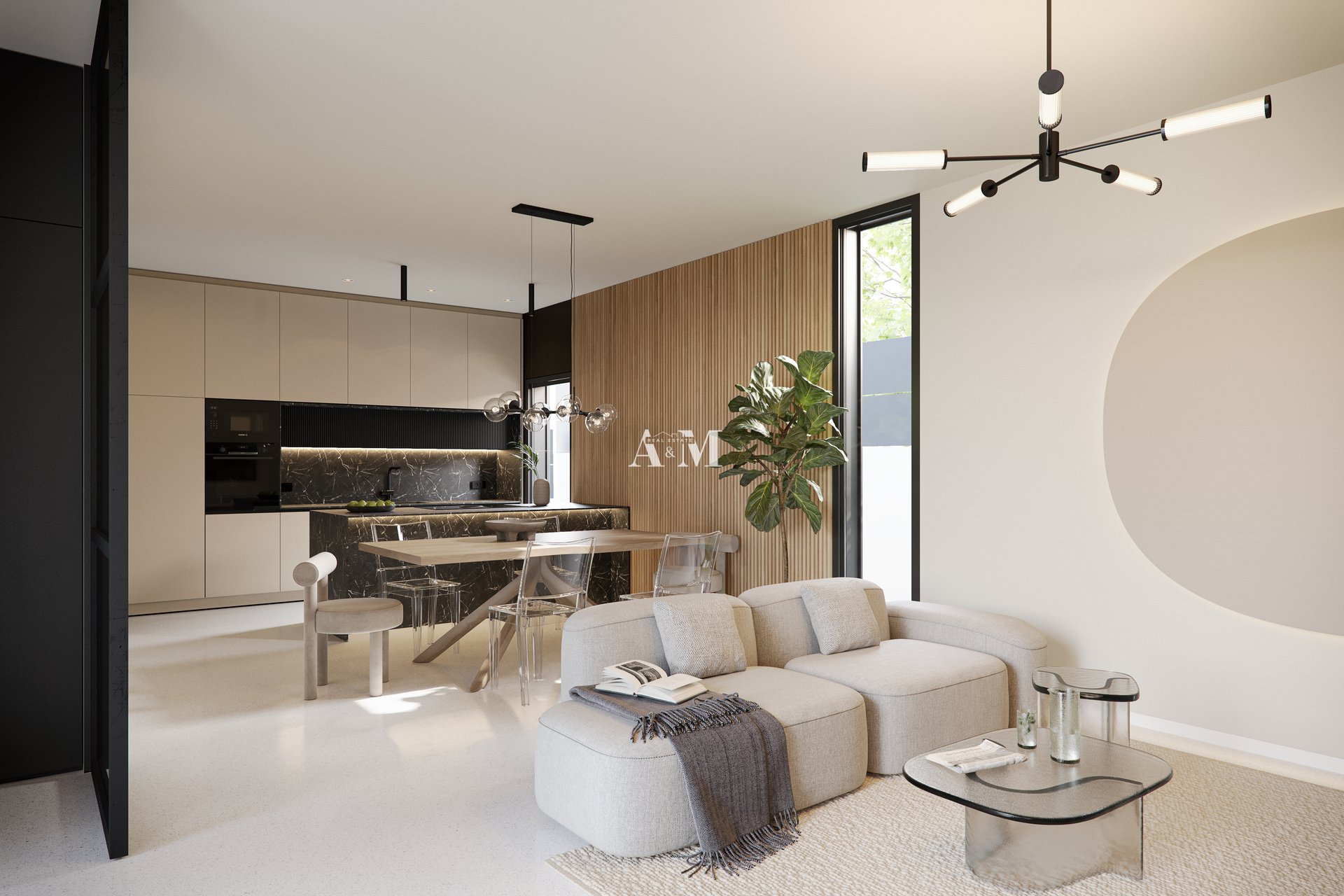 Nouvelle construction - detached - San Miguel de Salinas