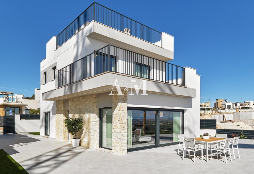 Nouvelle construction - detached - San Miguel de Salinas