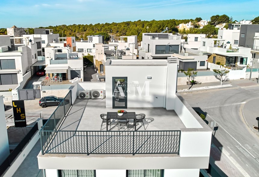 Nouvelle construction - detached - San Miguel de Salinas