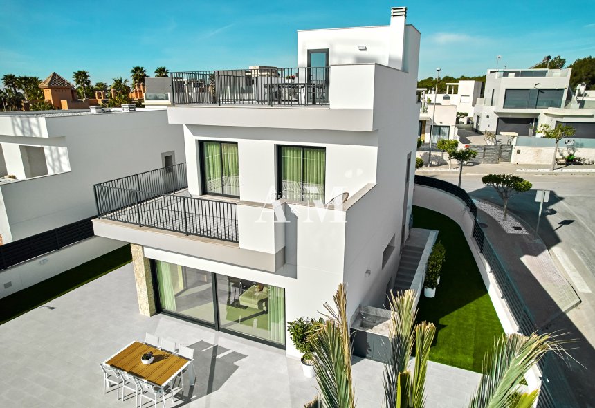 Nouvelle construction - detached - San Miguel de Salinas