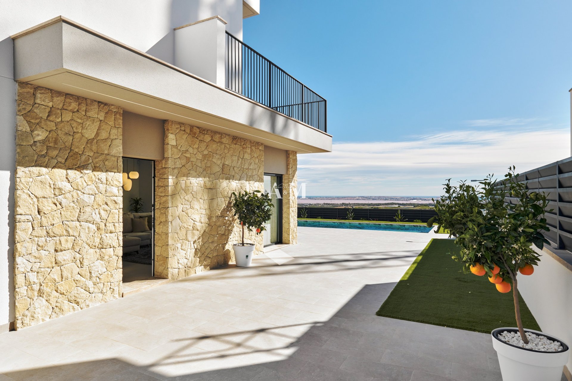 Nouvelle construction - detached - San Miguel de Salinas