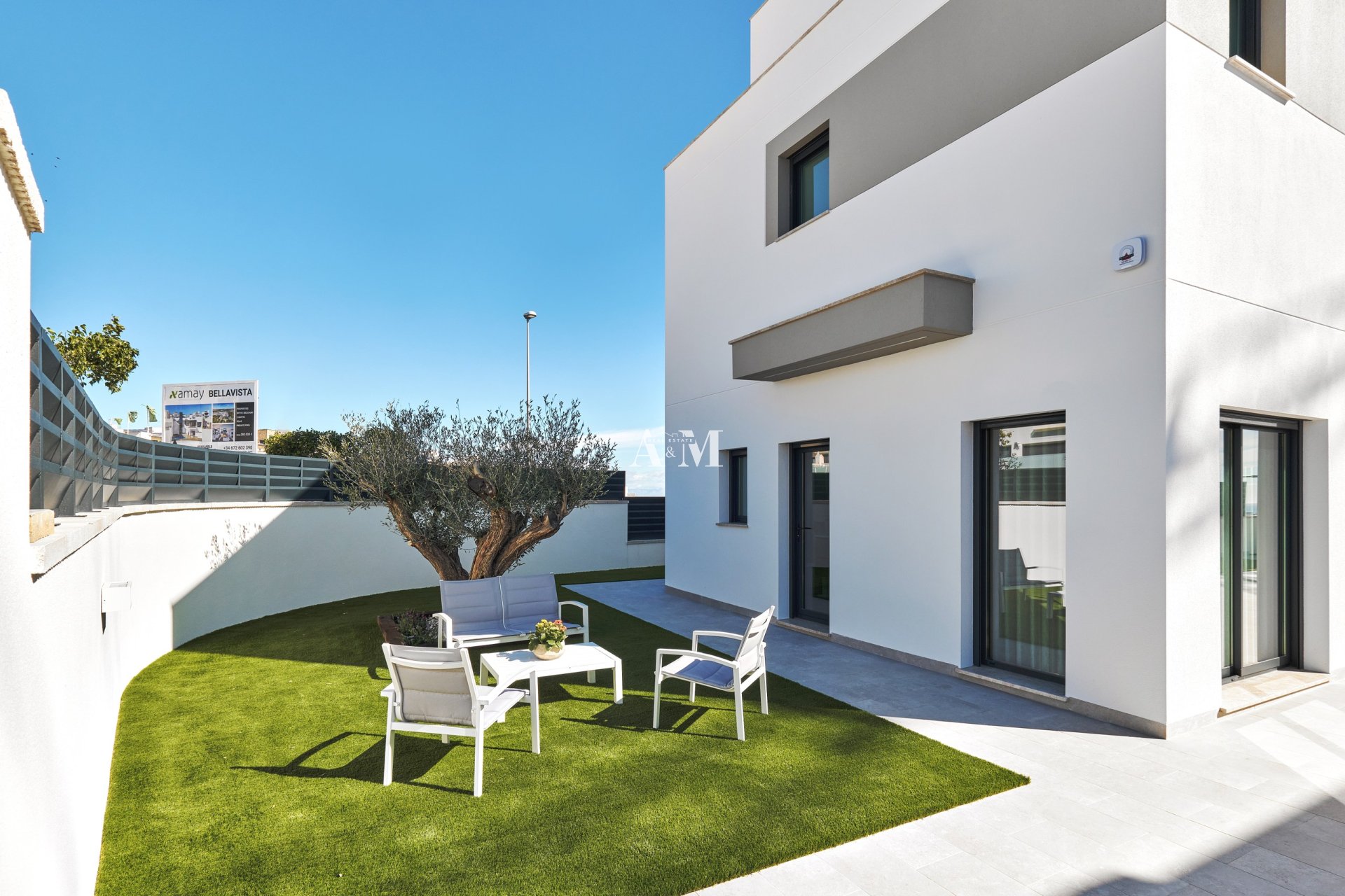 Nouvelle construction - detached - San Miguel de Salinas