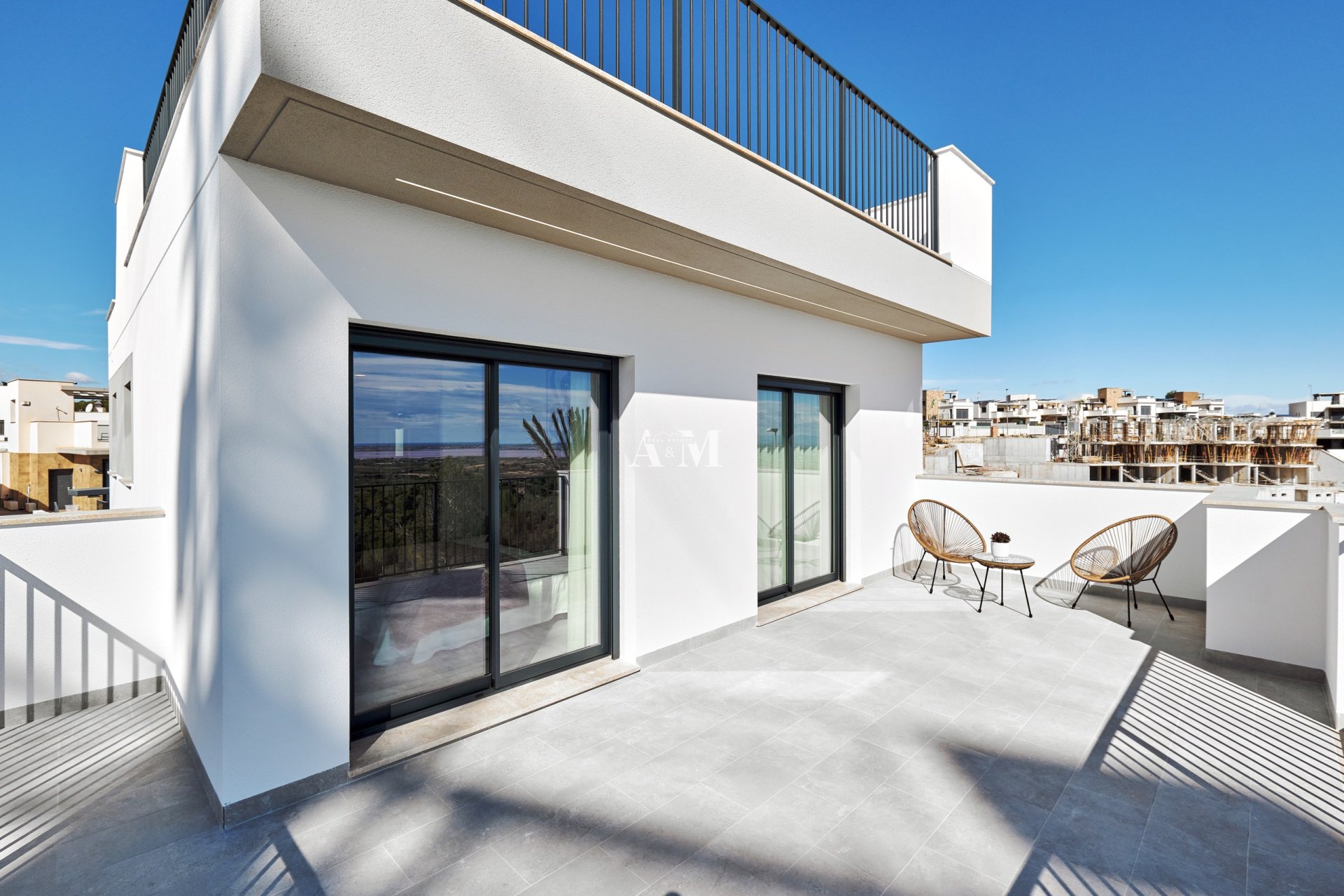 Nouvelle construction - detached - San Miguel de Salinas
