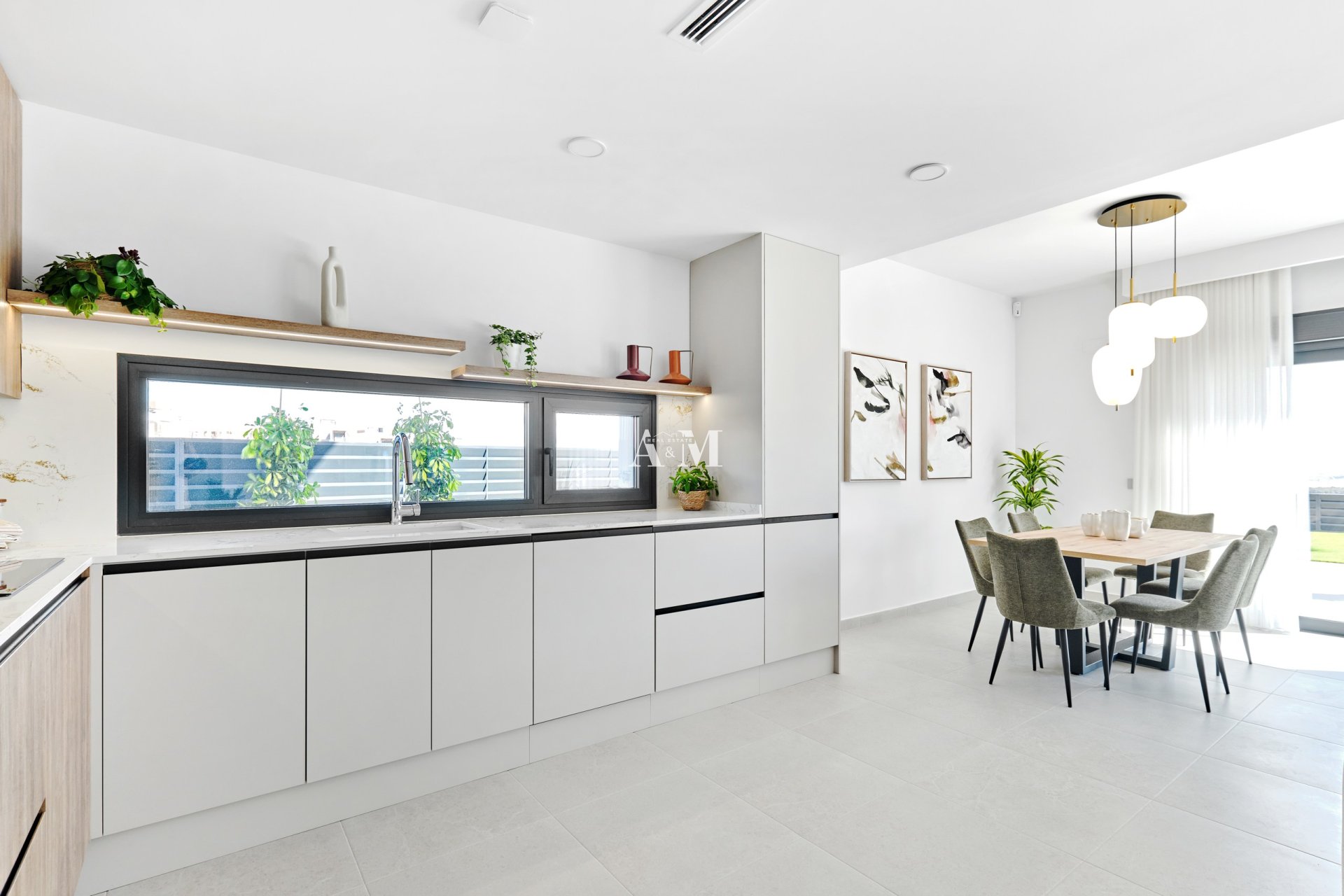 Nouvelle construction - detached - San Miguel de Salinas