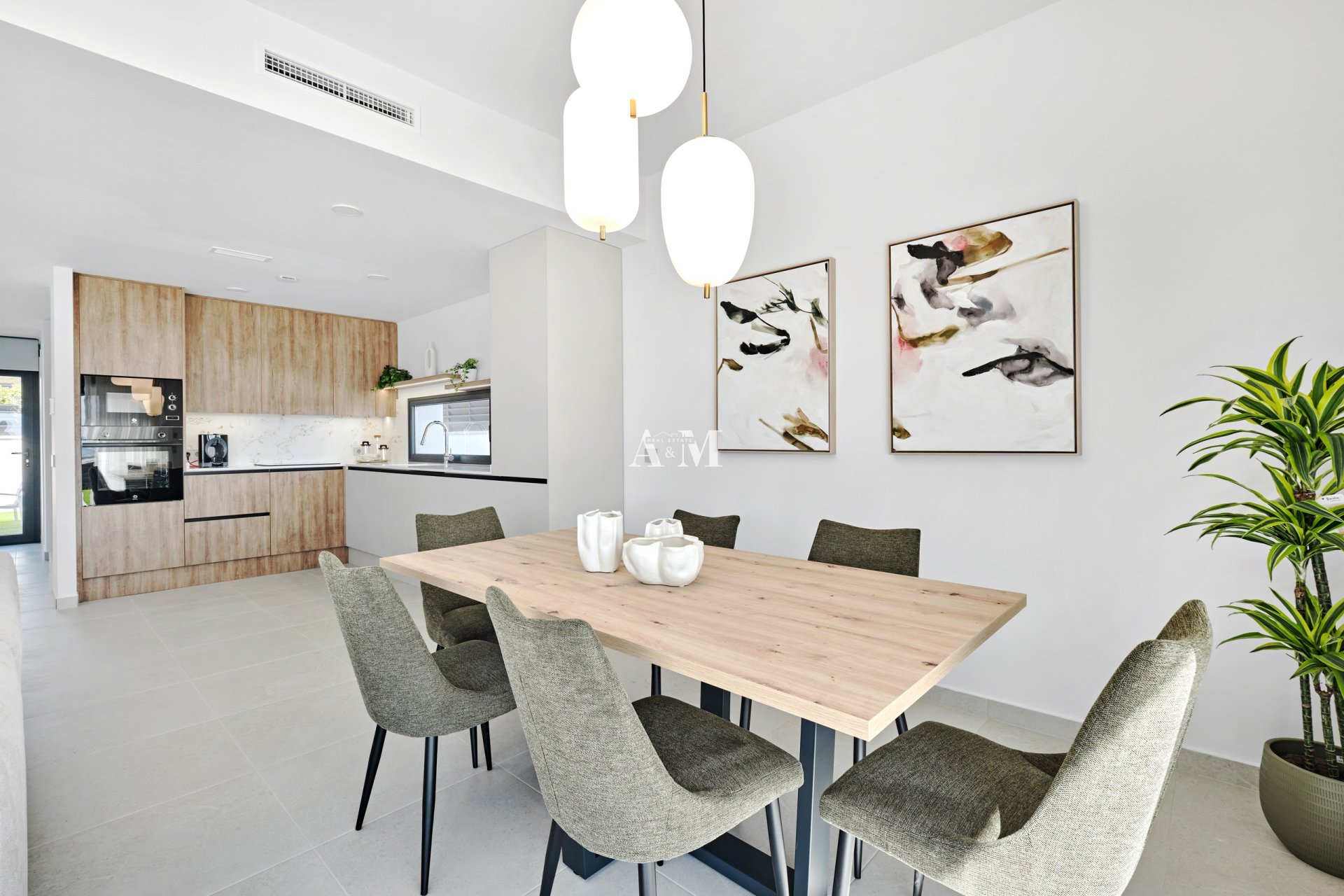 Nouvelle construction - detached - San Miguel de Salinas