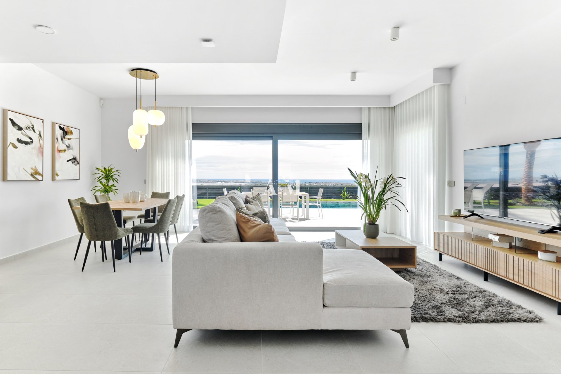 Nouvelle construction - detached - San Miguel de Salinas