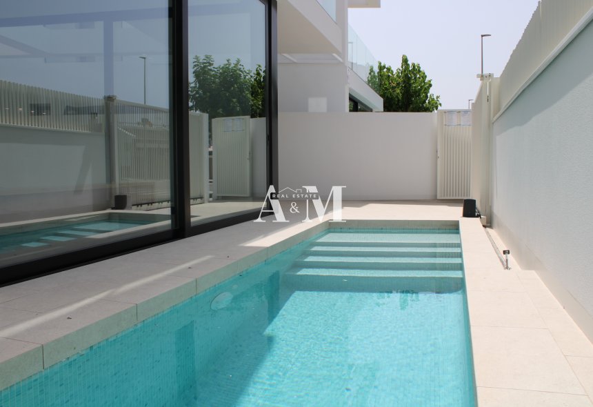 Nouvelle construction - detached - Torre de la Horadada