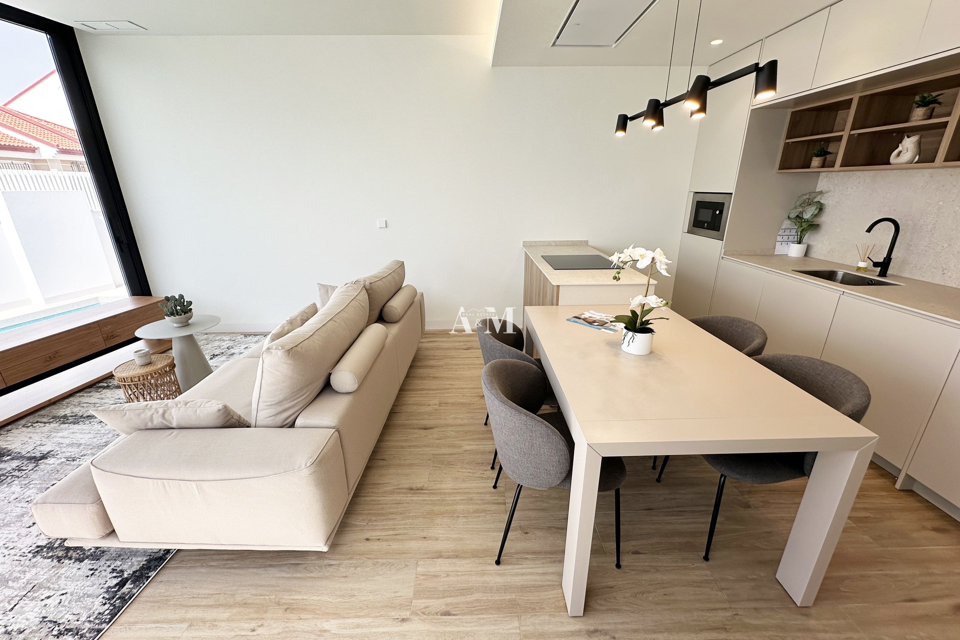 Nouvelle construction - detached - Torre de la Horadada