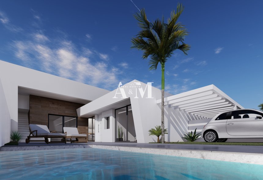 Nouvelle construction - detached - Torre-Pacheco