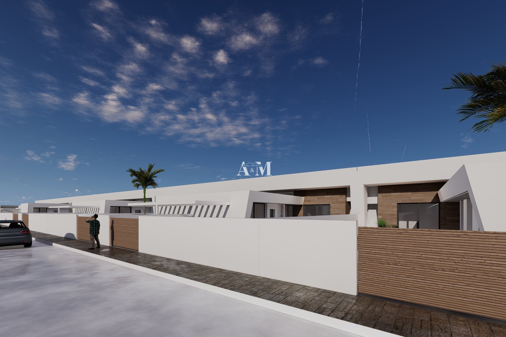 Nouvelle construction - detached - Torre-Pacheco