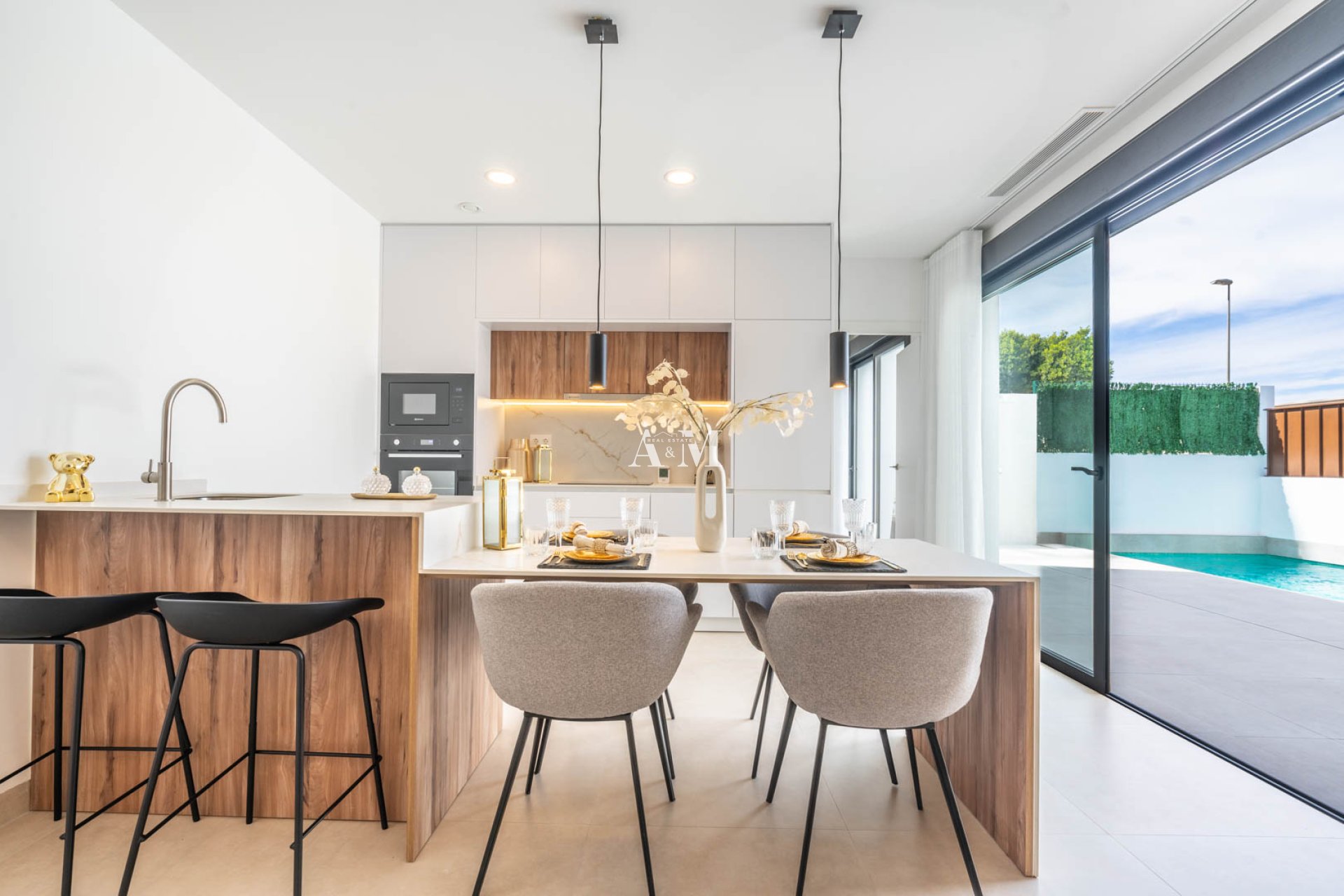 Nouvelle construction - detached - Torre-Pacheco