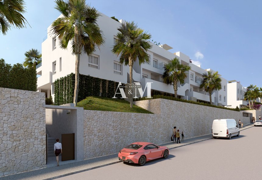 Nouvelle construction - ground-floor - Algorfa