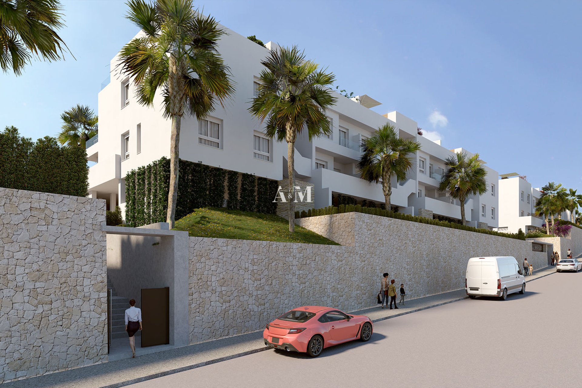 Nouvelle construction - ground-floor - Algorfa