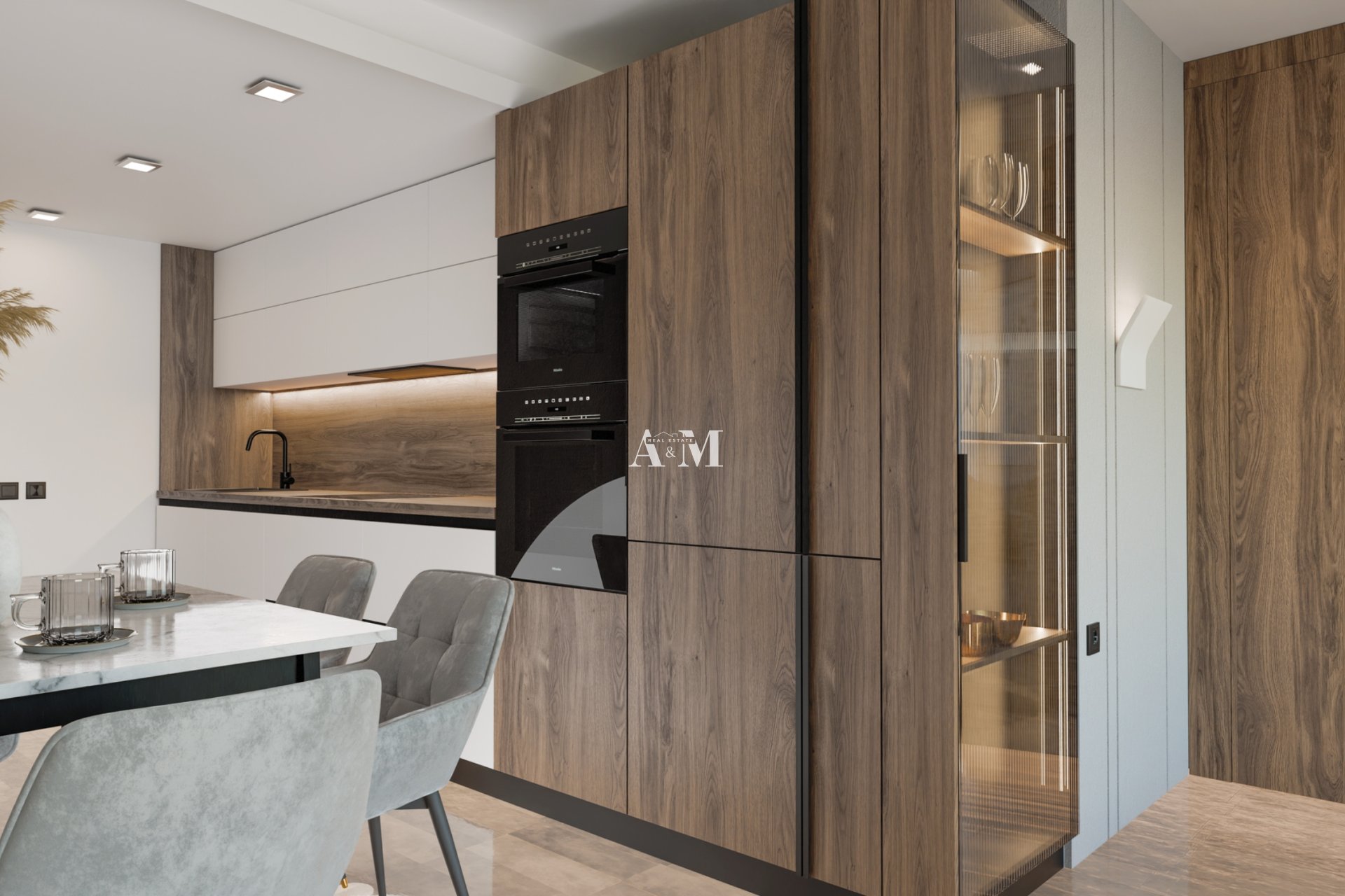 Nouvelle construction - ground-floor - Alicante (Alacant)