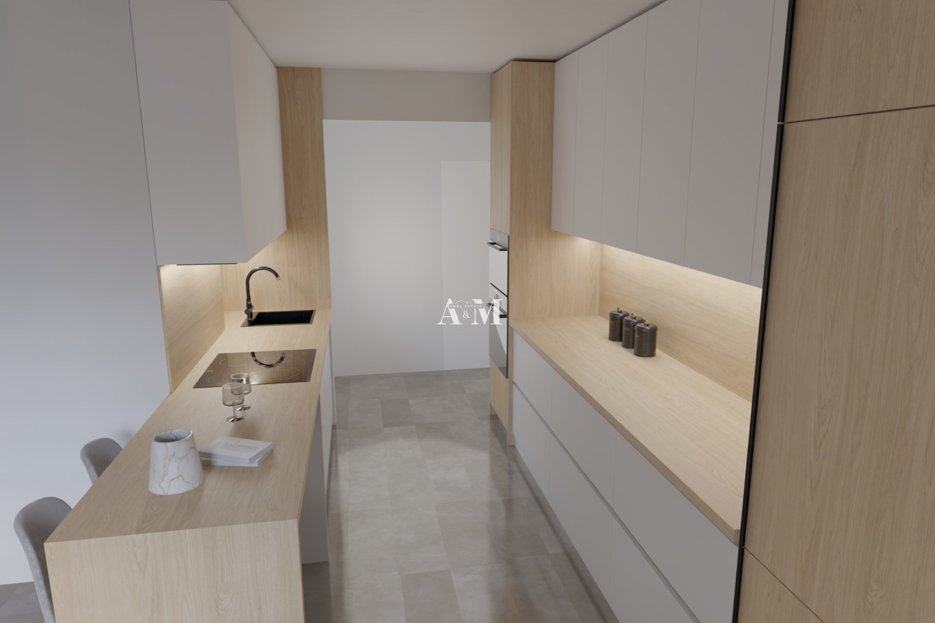 Nouvelle construction - ground-floor - Alicante (Alacant)