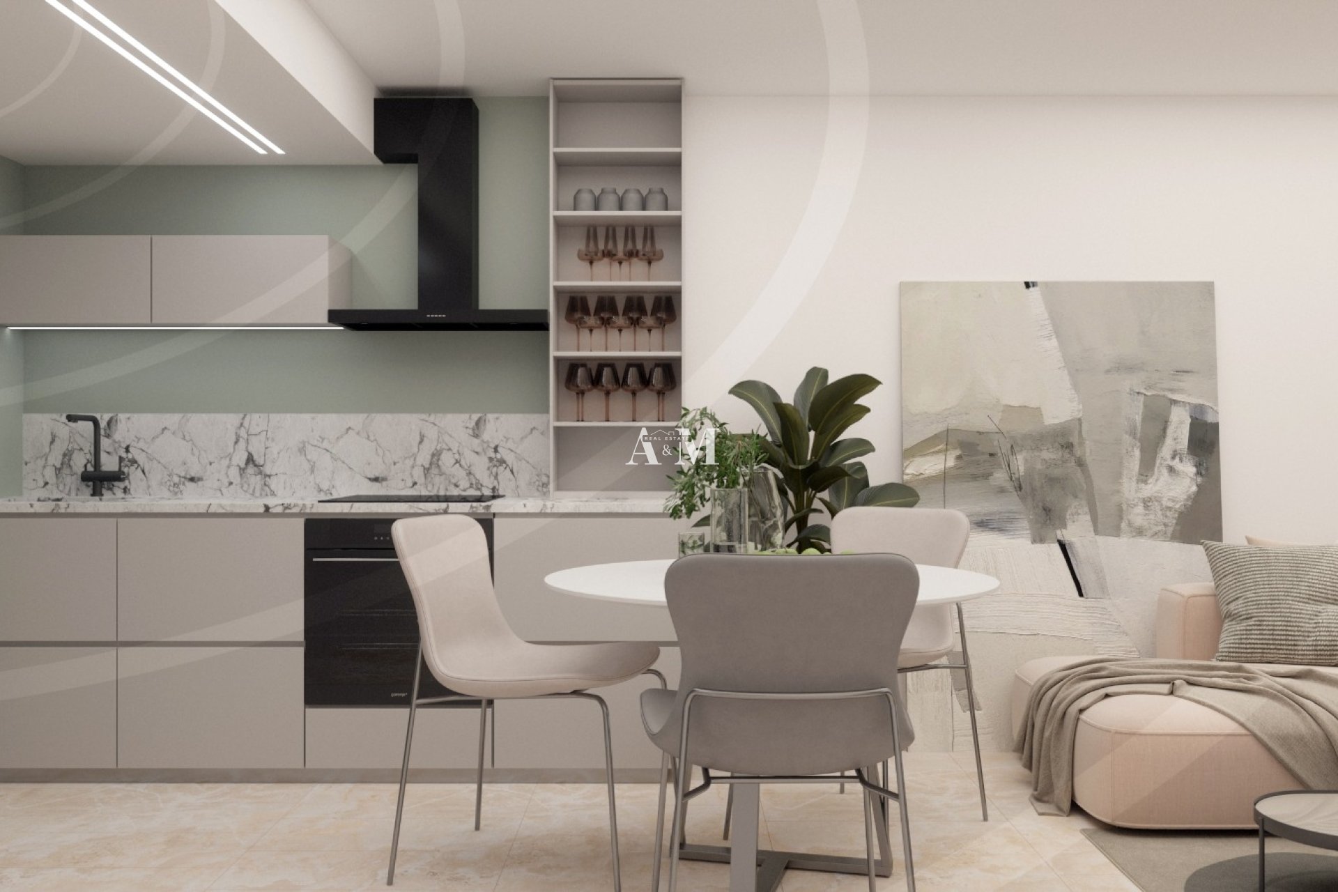 Nouvelle construction - ground-floor - Alicante (Alacant)