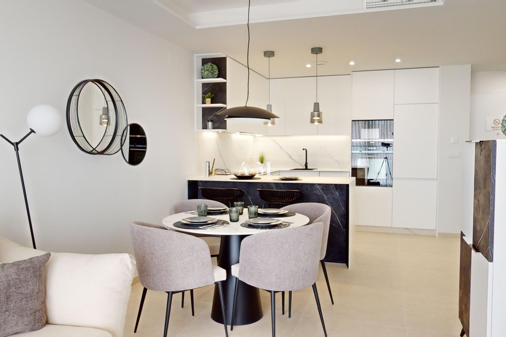 Nouvelle construction - ground-floor - Cabo Roig