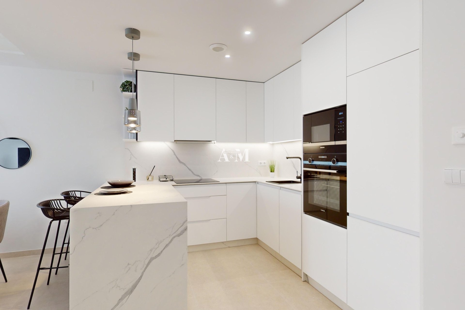 Nouvelle construction - ground-floor - Cabo Roig