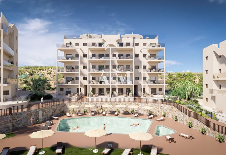 Nouvelle construction - ground-floor - Corvera Golf
