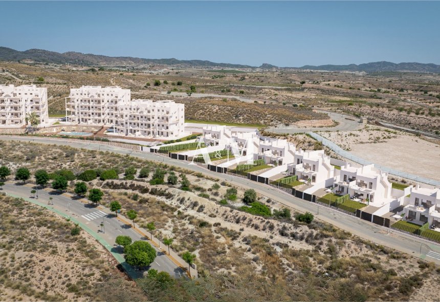 Nouvelle construction - ground-floor - Corvera Golf