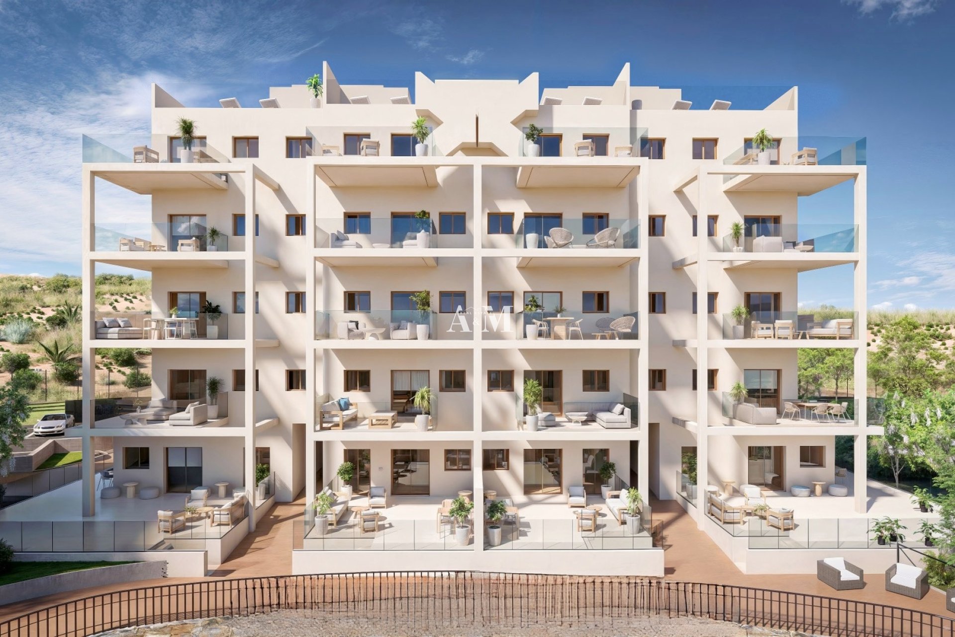 Nouvelle construction - ground-floor - Corvera Golf