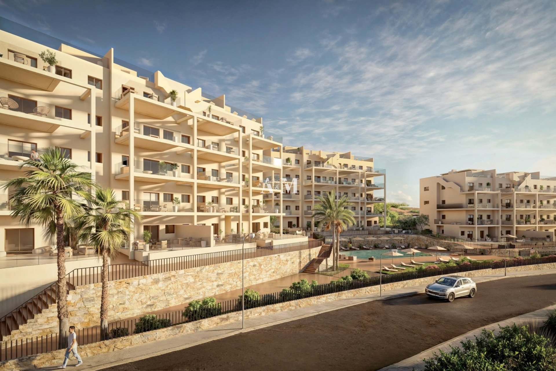 Nouvelle construction - ground-floor - Corvera Golf