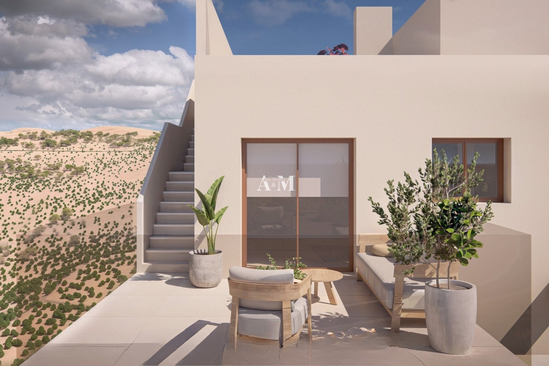 Nouvelle construction - ground-floor - Corvera Golf