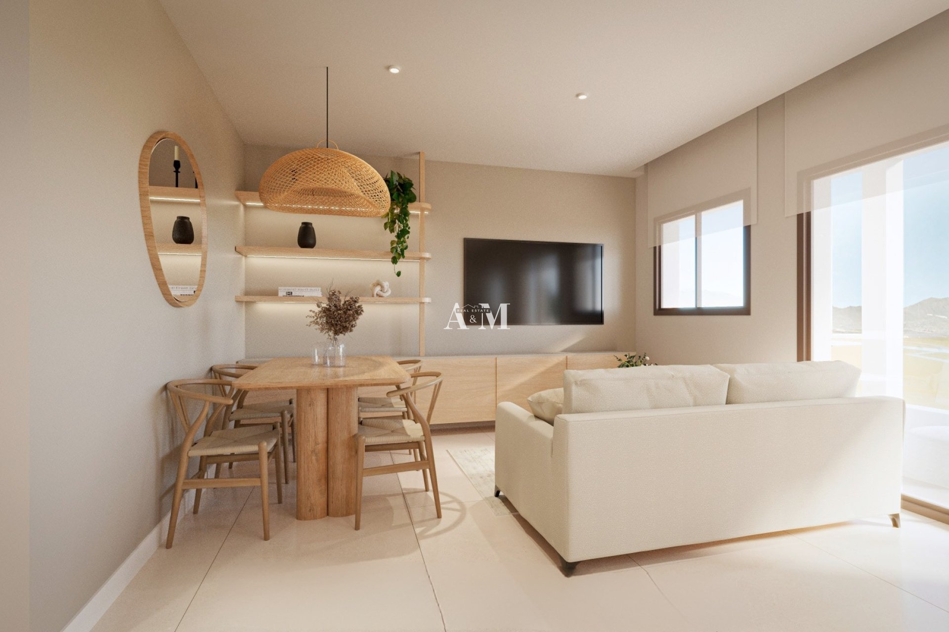 Nouvelle construction - ground-floor - Corvera Golf