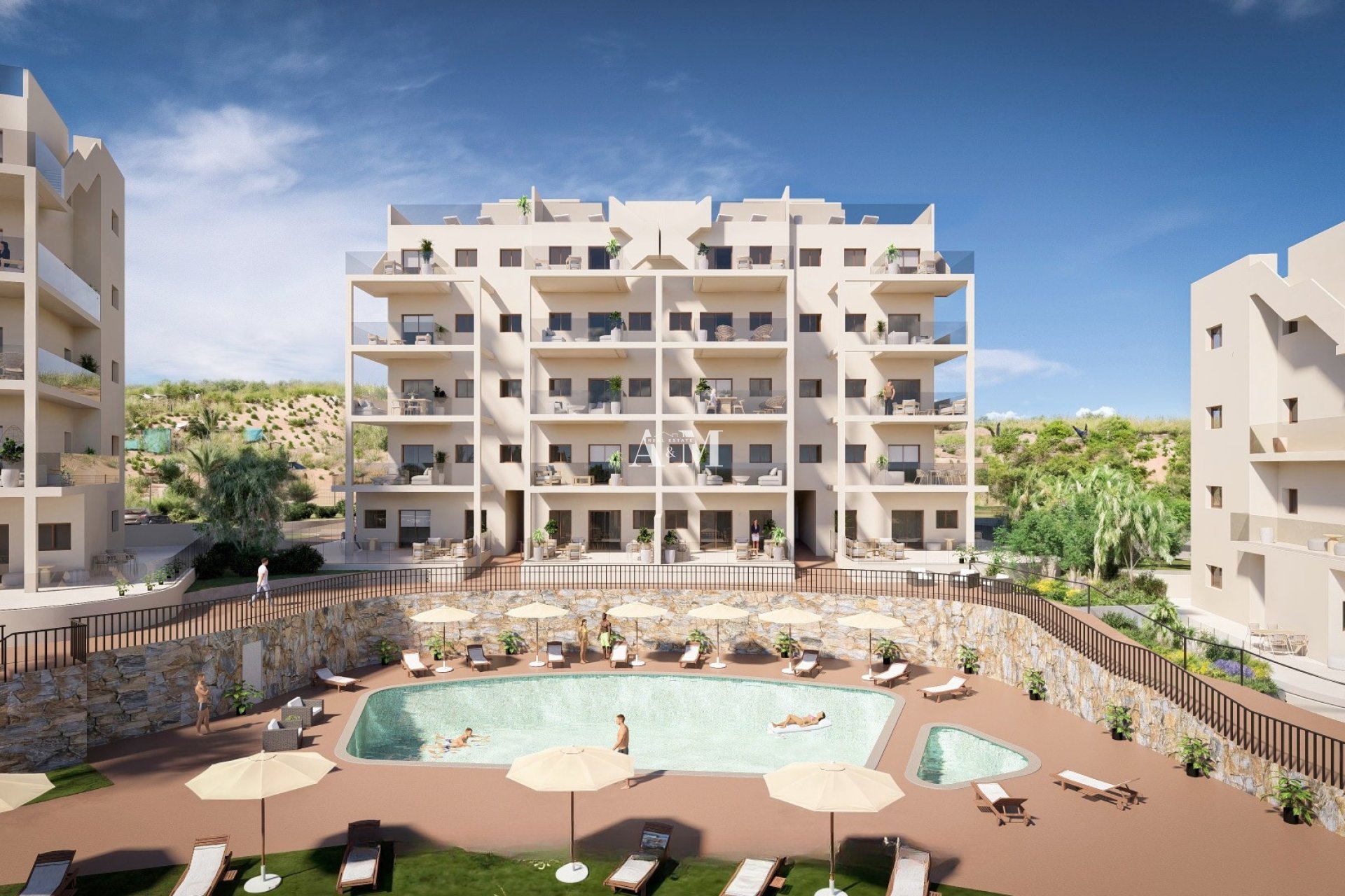 Nouvelle construction - ground-floor - Corvera Golf