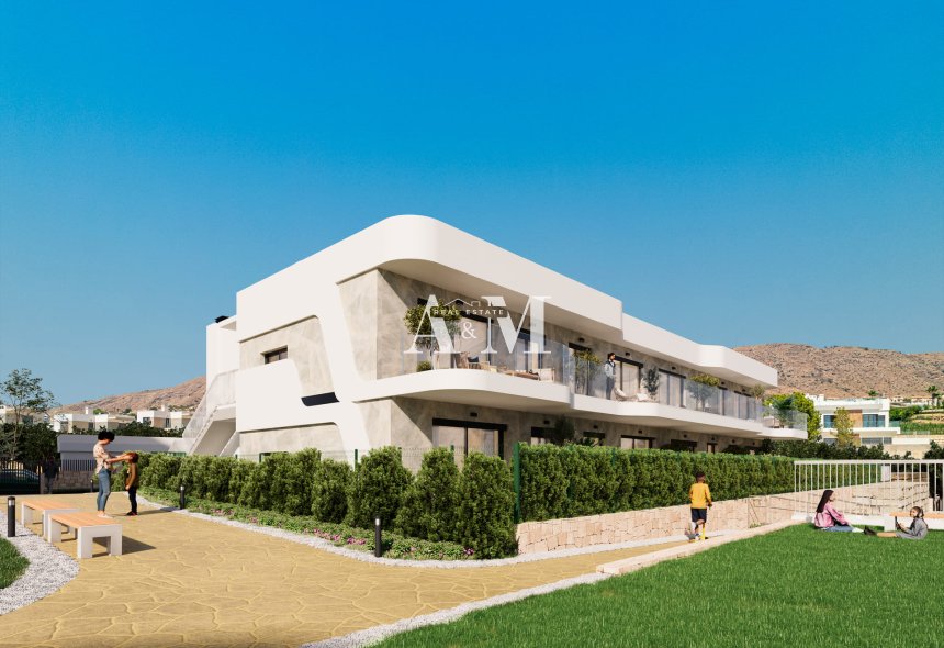 Nouvelle construction - ground-floor - Finestrat