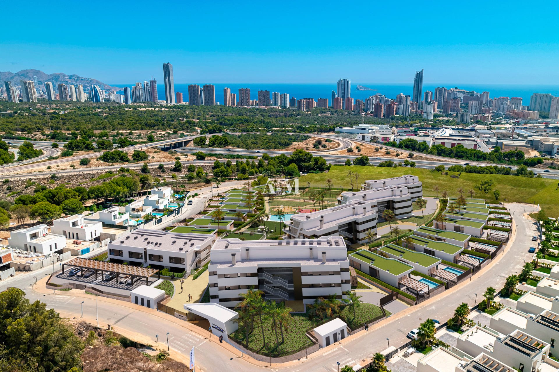 Nouvelle construction - ground-floor - Finestrat