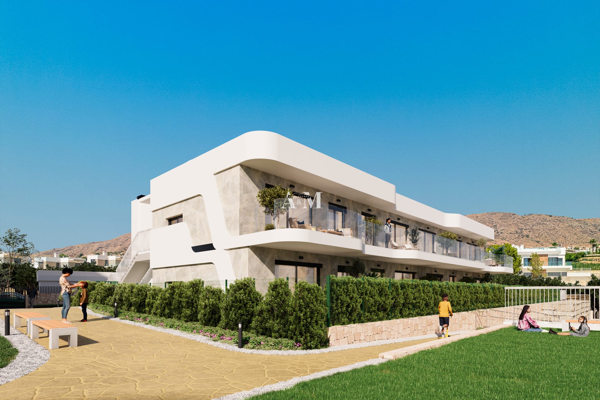 Nouvelle construction - ground-floor - Finestrat