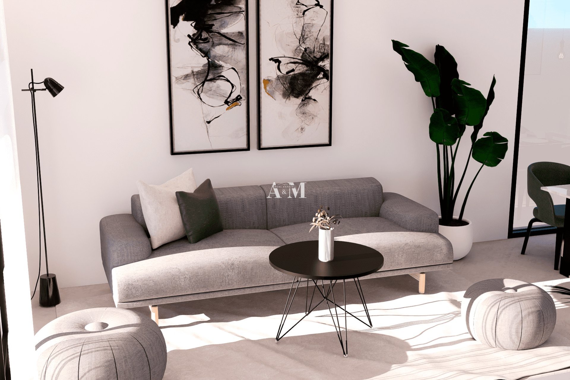 Nouvelle construction - ground-floor - Finestrat