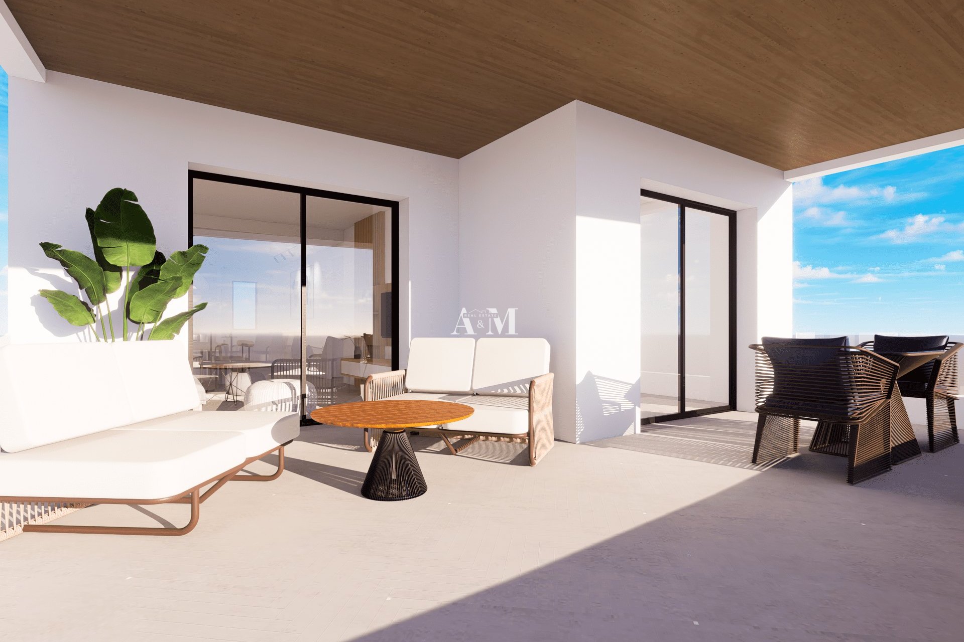 Nouvelle construction - ground-floor - Finestrat