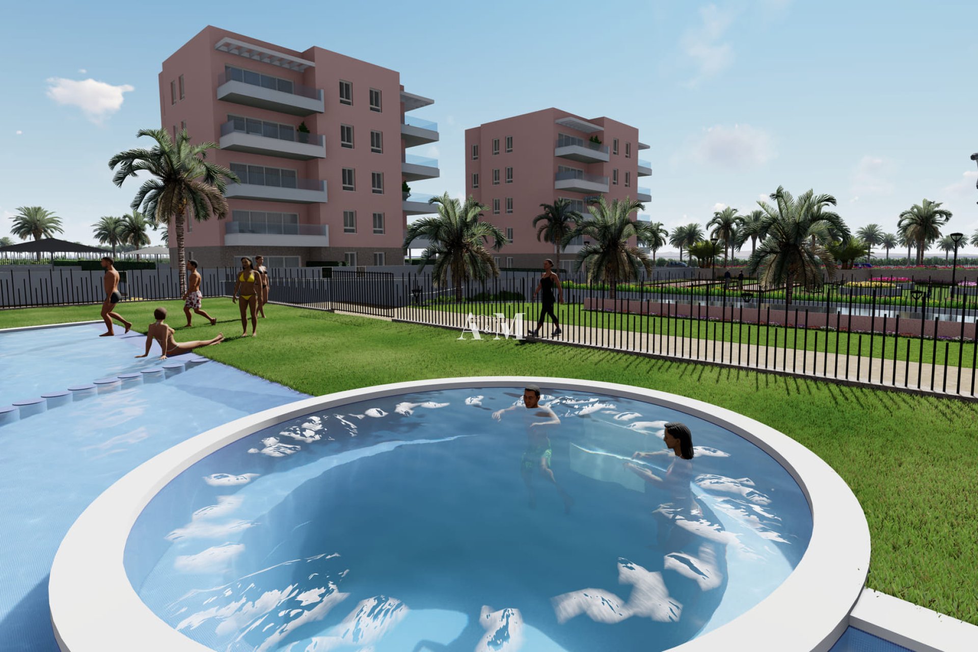 Nouvelle construction - ground-floor - Guardamar del Segura
