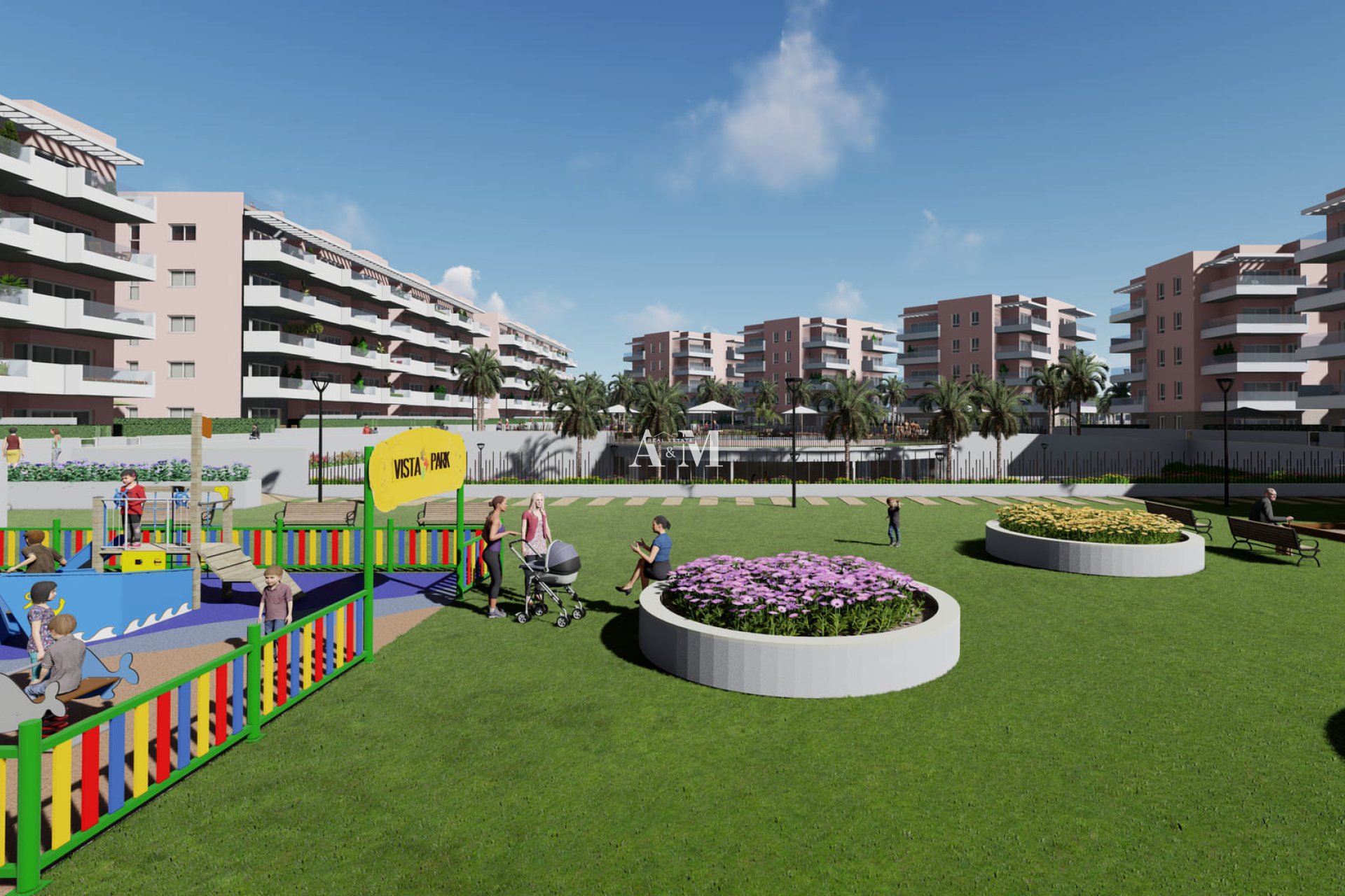 Nouvelle construction - ground-floor - Guardamar del Segura