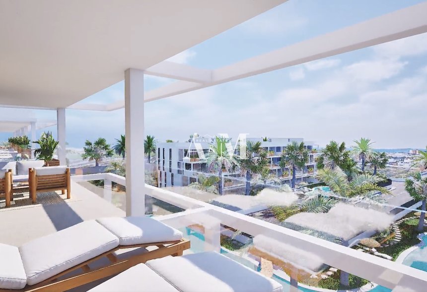 Nouvelle construction - ground-floor - Islas Menores